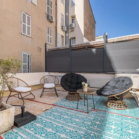 Lb Vacation I Renovated Minutes From - Palais - 30m2 Terrace Apartment Cannes